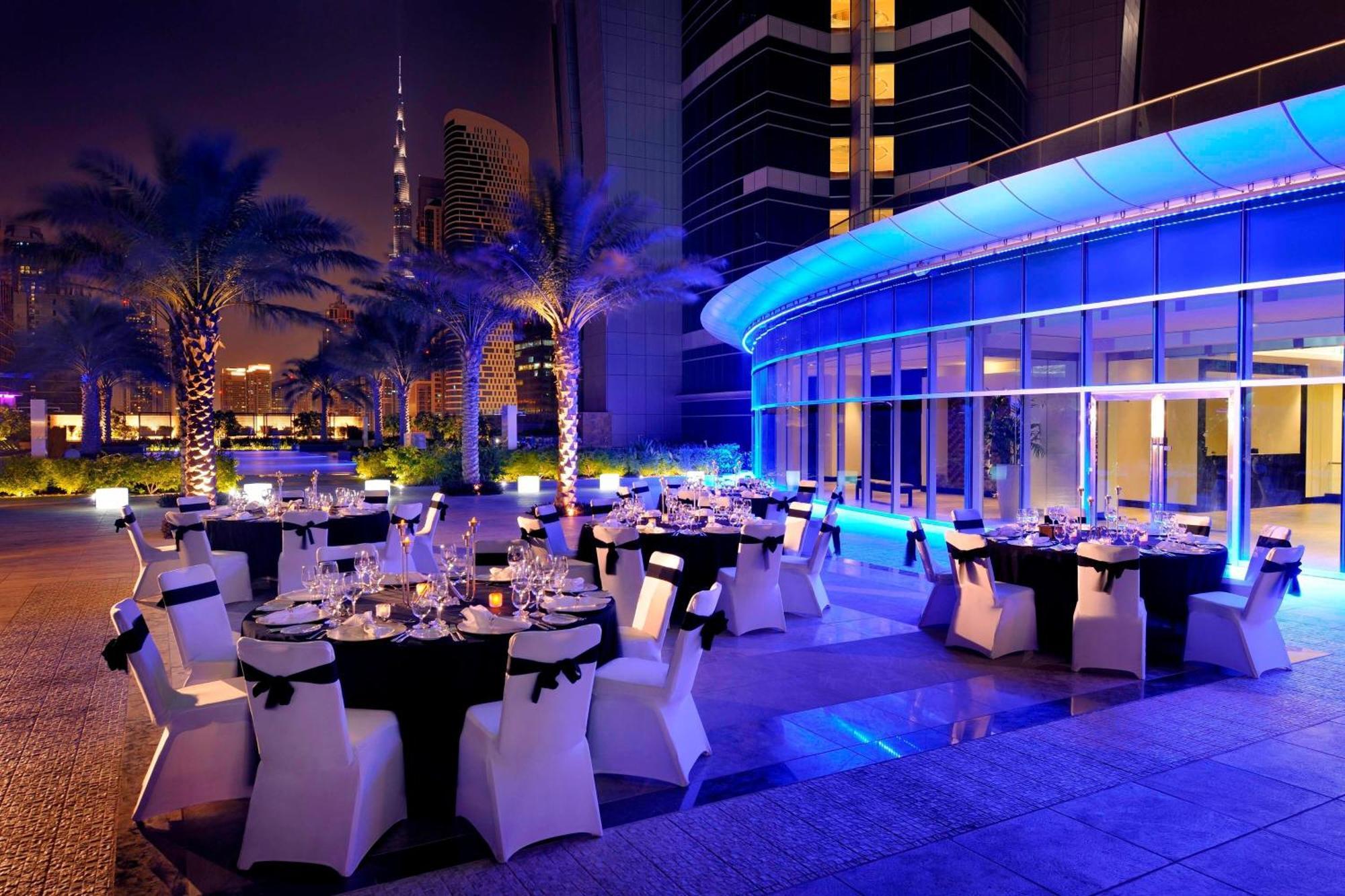 Jw Marriott Marquis Hotel Dubai Exterior foto